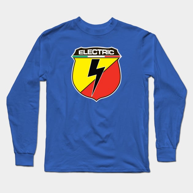 Electric Abarth Long Sleeve T-Shirt by CreativePhil